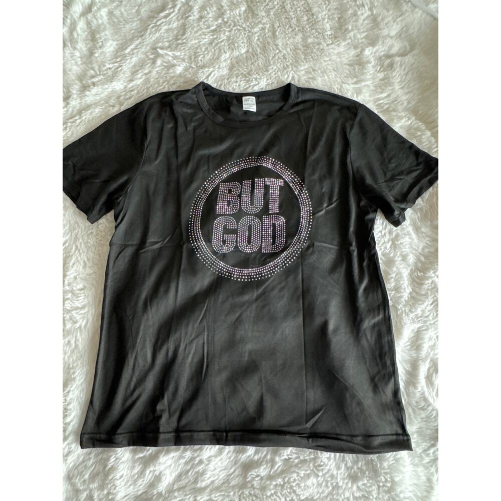 BUT GOD bling T size L
